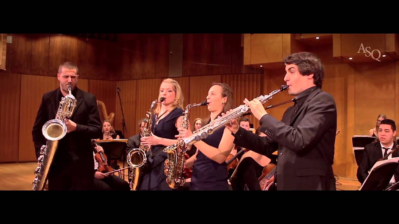 Geiss: Patchwork / Arcis Saxophon Quartett