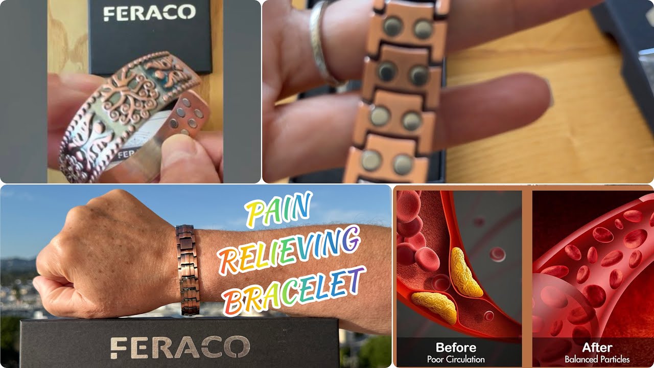 FERACO MAGNETIC/COPPER BRACELET FOLLOW UP