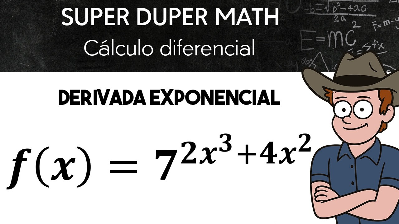 Calculo diferencial: Derivada de una exponencial