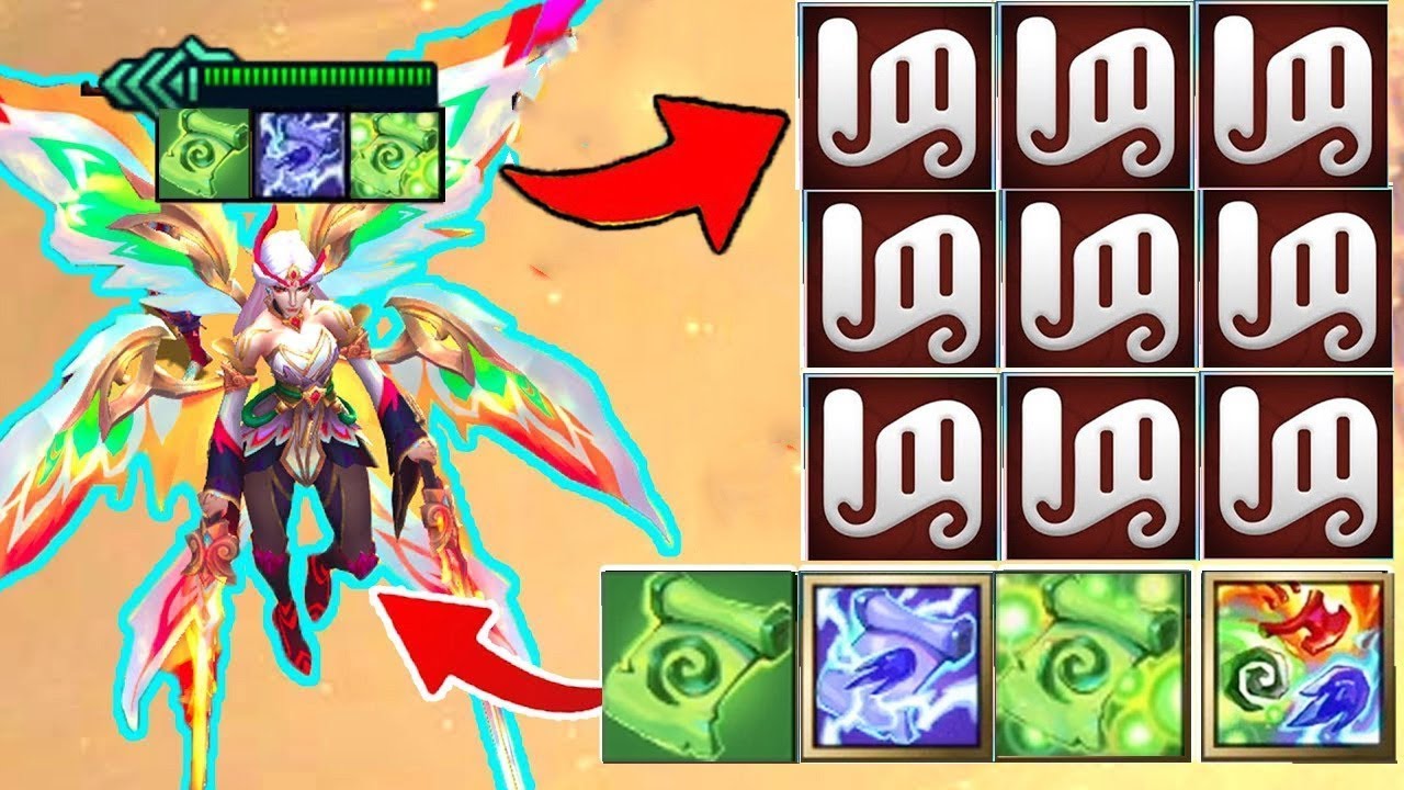 I Got 7 Storyweaver Emblem | TFT SET 11