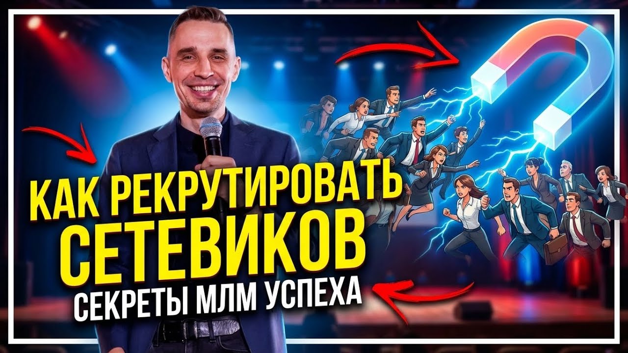 Как рекрутировать сетевиков в 2026 году. Как приглашать в сетевой маркетинг через соцсети