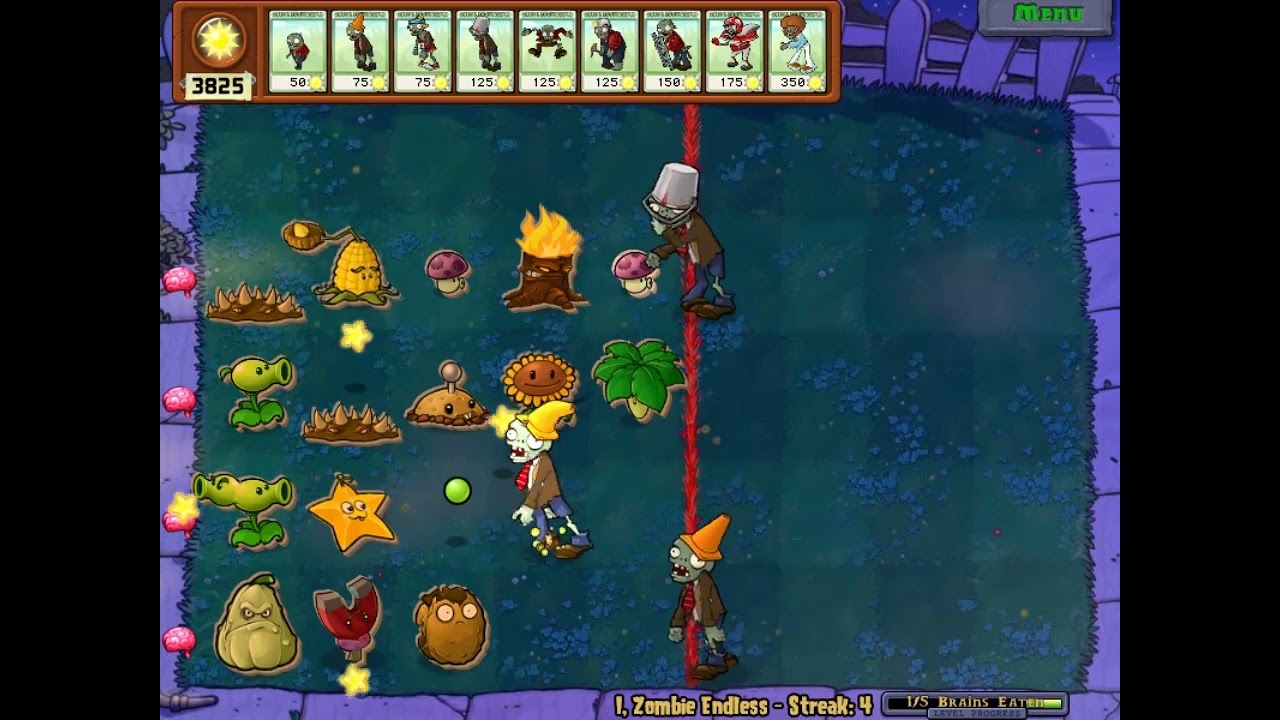 Plants vs. Zombies: I, Zombie Endless (20/03/2023) - Streak: 23 (PART 01)