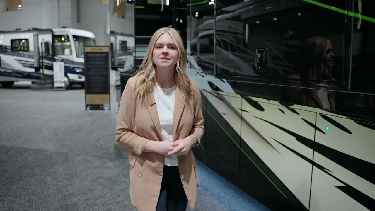 2026 King Aire Walkthrough with Megan Pritz | Newmar Dealer Show Premiere