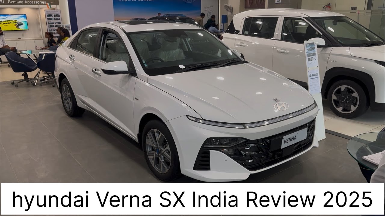 Hyundai Verna SX India Review 2025 | Hyundai Verna SX new update ￼