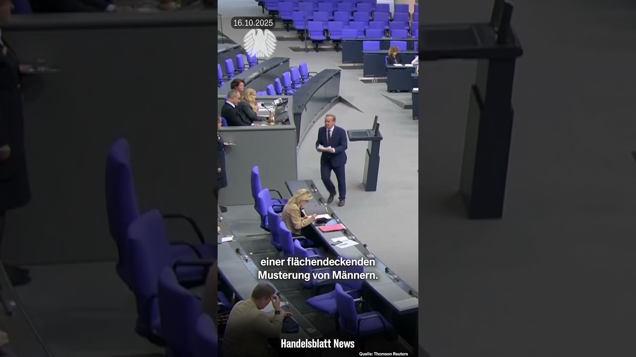 Dispute over new military service: Pistorius praises &ldquo;heated debates&rdquo; in the Bundestag