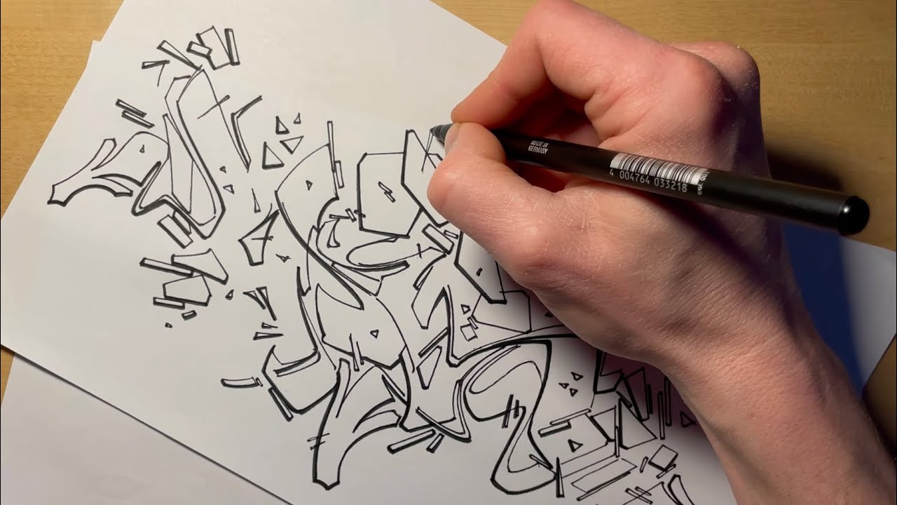 Fast and Simple Graffiti Masterpiece😈🔥🧊