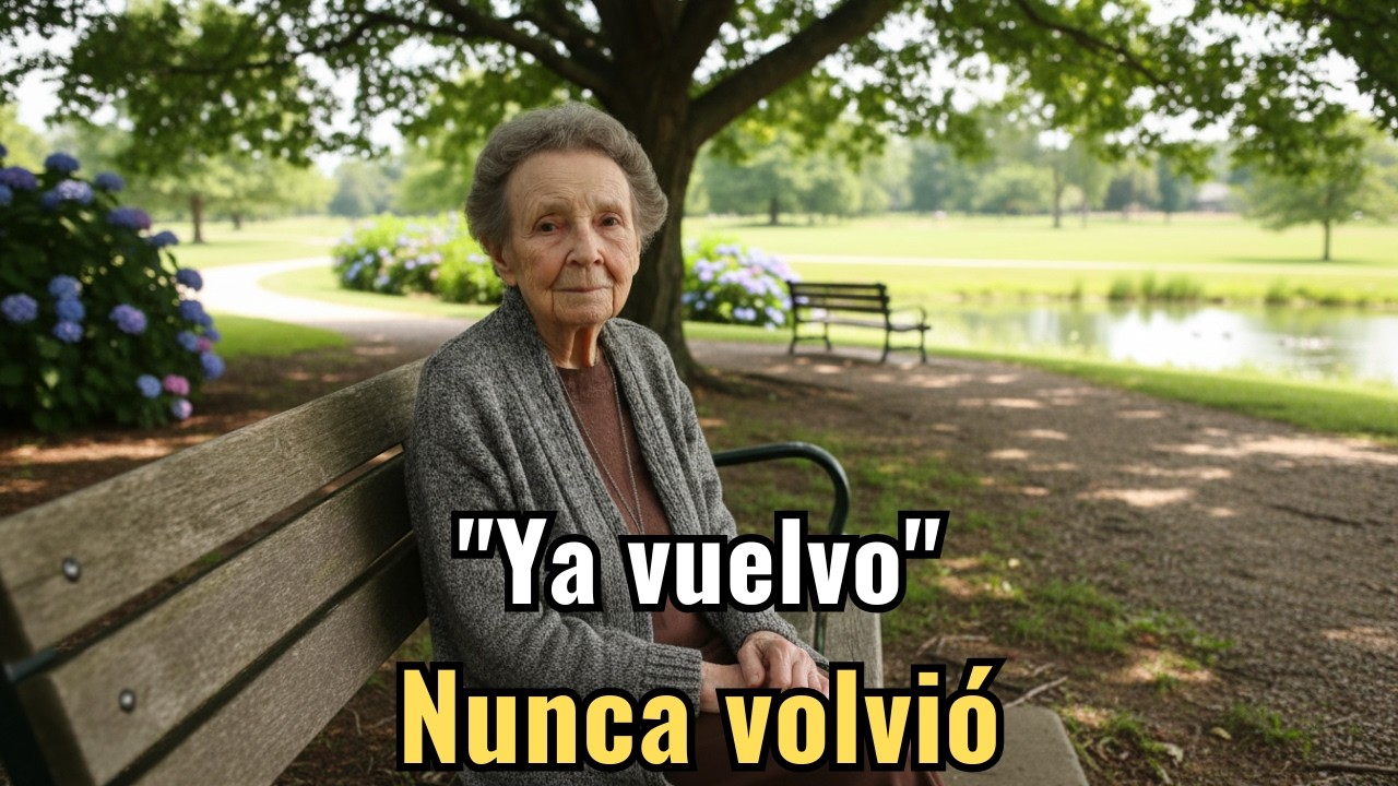 Me sentaron en una banca con una bolsita de ropa. Esa fue la última vez que vi a mi mamá.