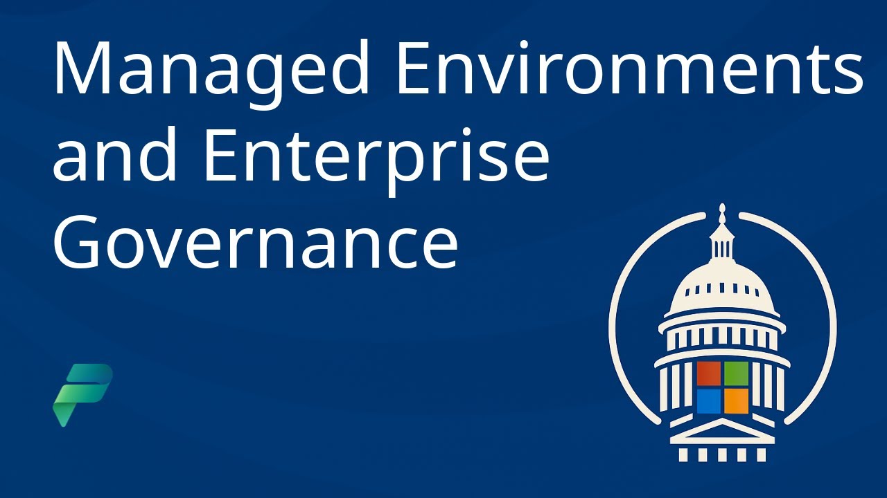 Managed Environments and Enterprise Governance