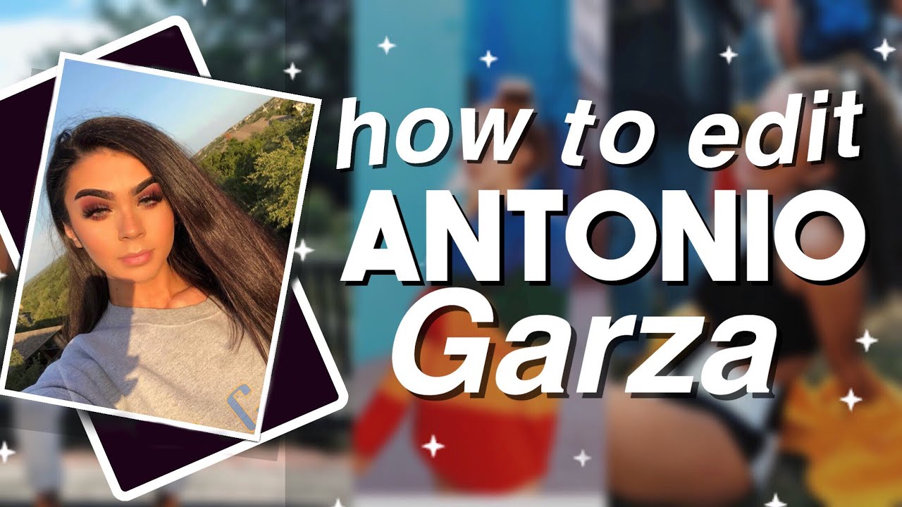 How to Edit Like Antonio Garza on iPhone (on iMovie)