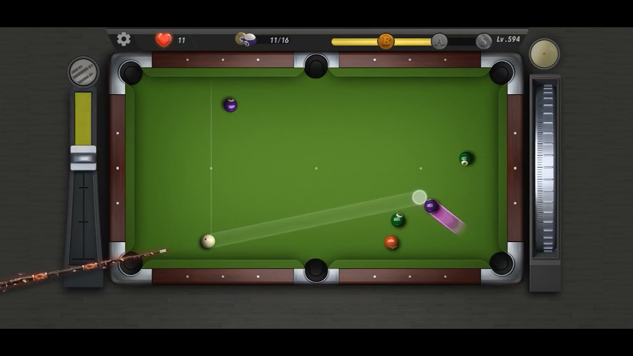 Billiards City Level 591 to 600