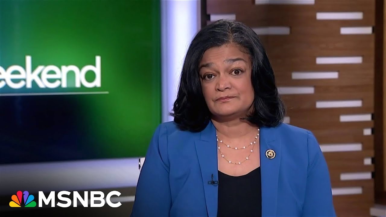 ‘Same menu, different waiter’: Rep. Pramila Jayapal on Speaker Mike Johnson’s lack of governing  