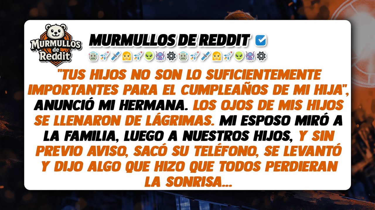 La hermana dijo: 
