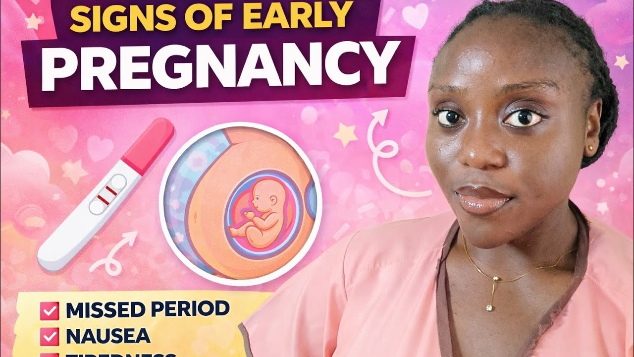 Early signs of pregnancy before a missed period #pregnancy #healtheducation #nursing 