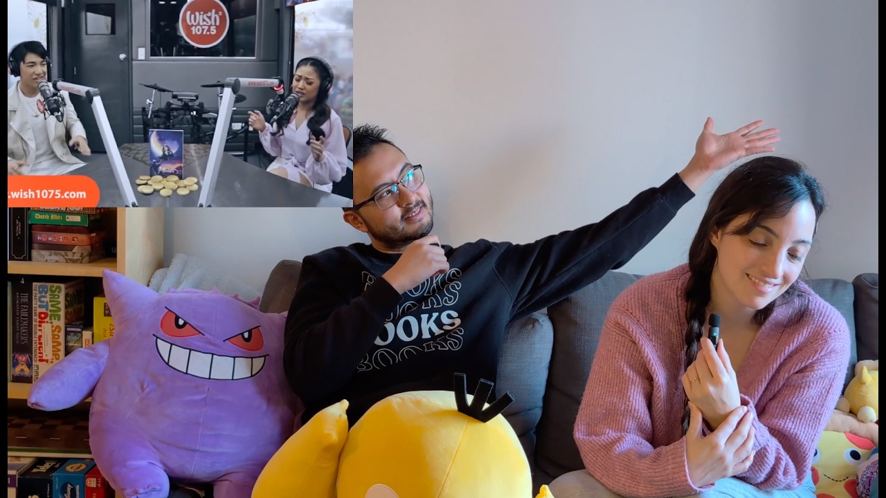 Наше небольшое видео: певцы Даррен Эспанто и Мориссетт исполняют песню 