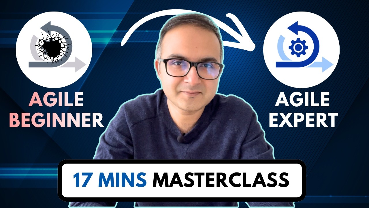 Become an AGILE EXPERT in 17 mins | Agile Methodology for PMP and PMI ACP Exams