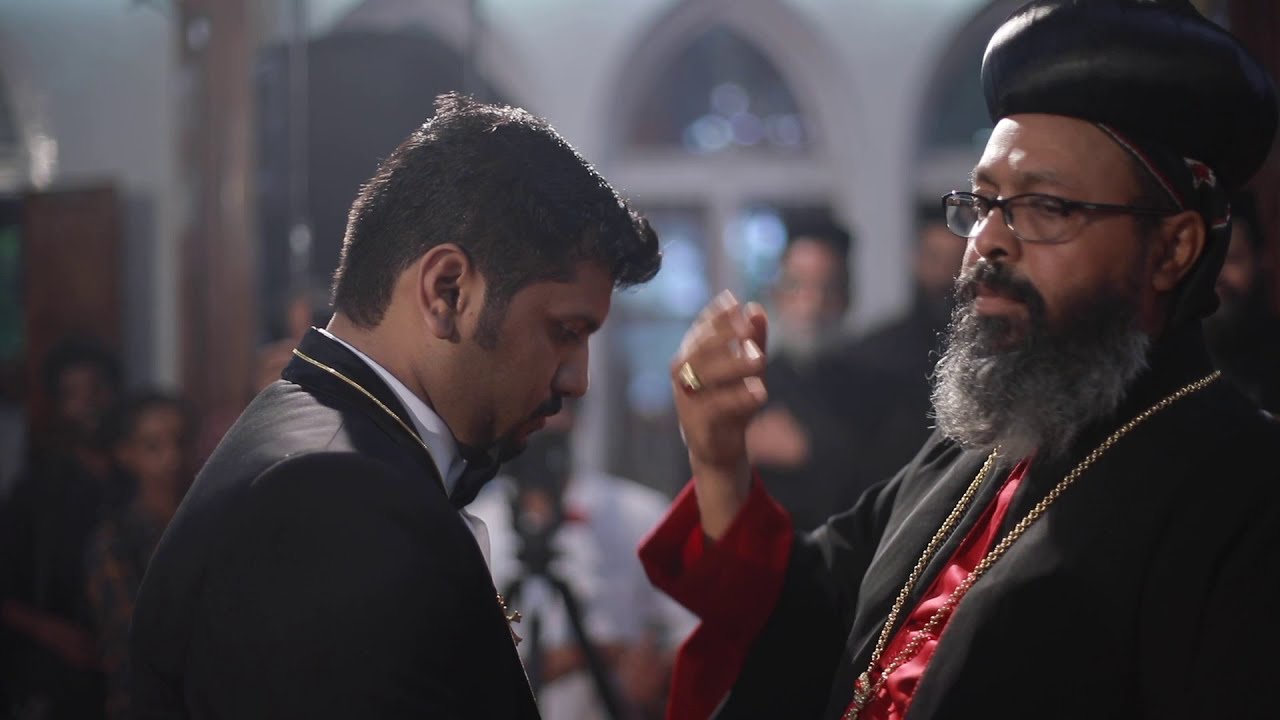 Malankara Orthodox wedding|വാനീന്നുടയോൻ കൈയ്യാൽ|Vaneenudayon |Aprem Thirumeni|wedding song