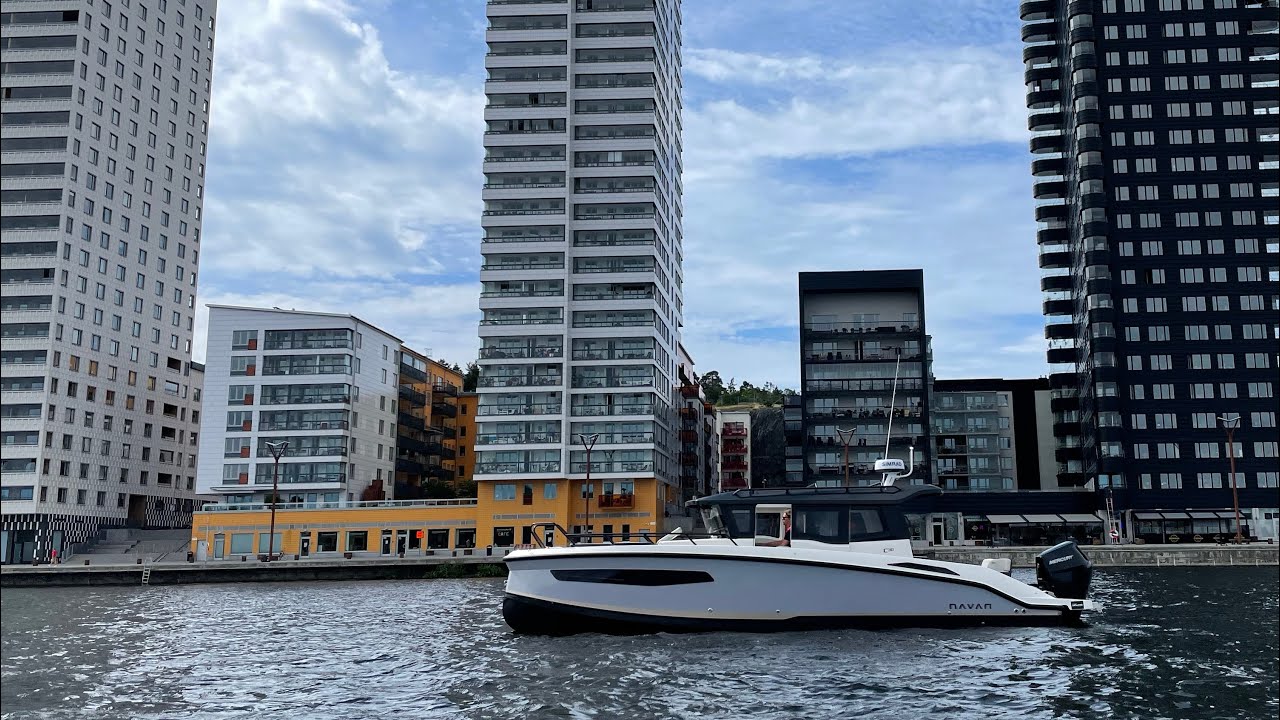 NAVAN C30, Mercury V10 400 hk, Genomgång