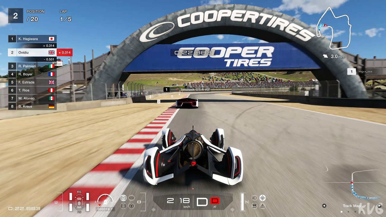 Gran Turismo 7 - Chaparral 2X VGT - Gameplay (PS5 UHD) [4K60FPS]