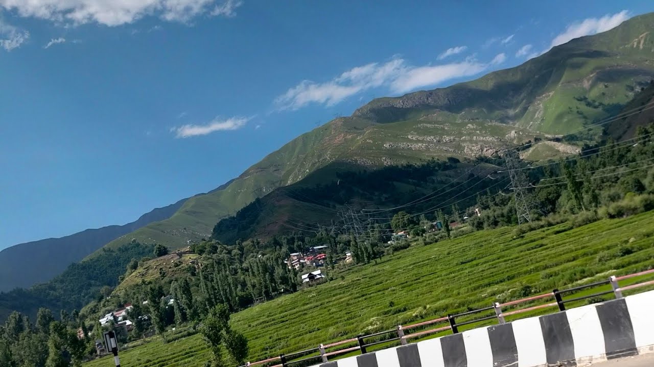 Amarnath yatra road view Mausam ke dekho najare