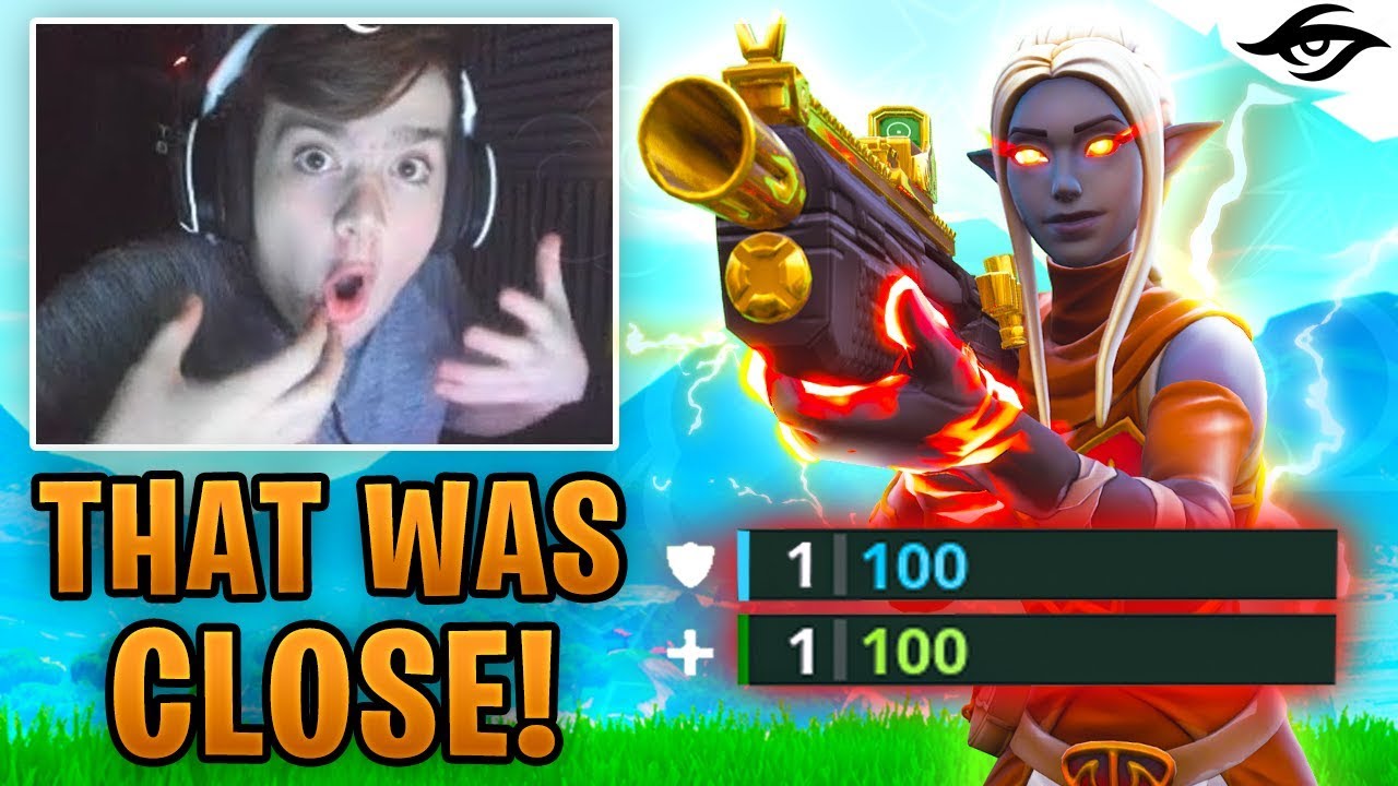 Mongraal | INSANE 2HP CLUTCH WIN IN FORTNITE POP-UP CUP! (Fortnite Battle Royale)