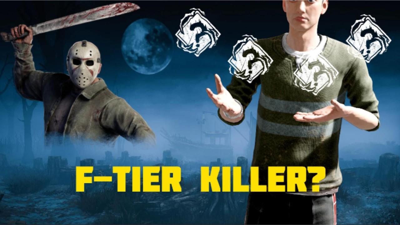 Making Jason F-Tier With THIS Survivor Build! (DBD Chapter 40)