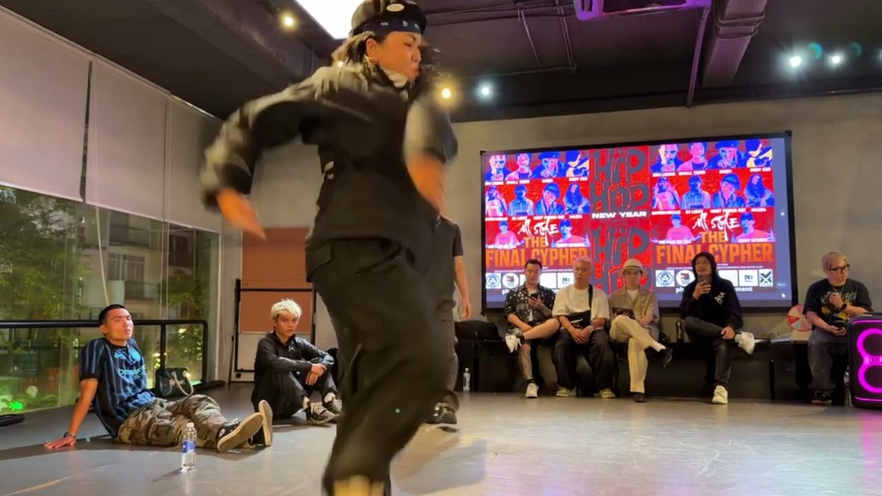 FINAL CYPHER|TOP 4 TO FINAL