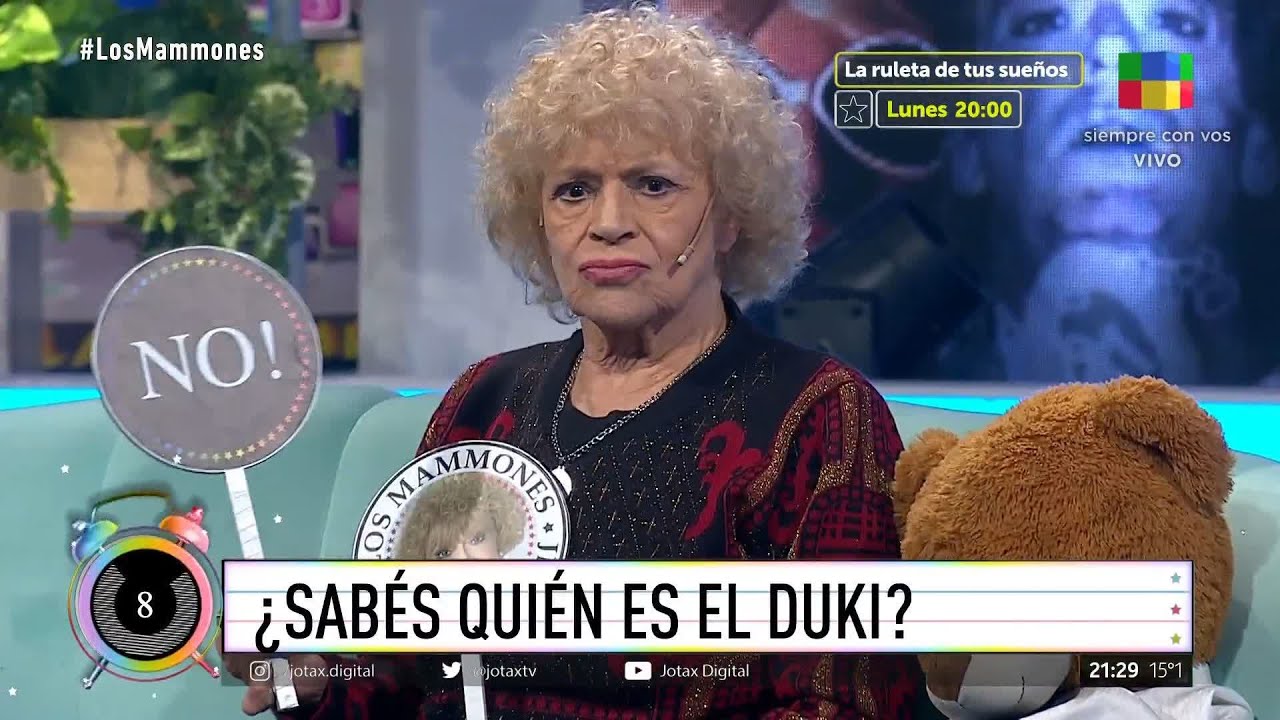 🎬 Mar&iacute;a Rosa Fugazot respondi&oacute; 