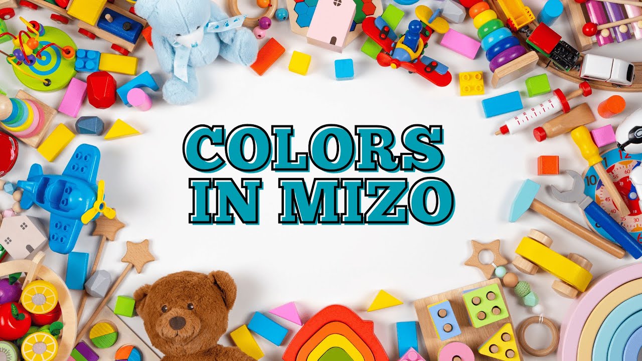 Colors in Mizo