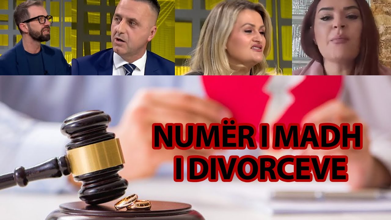“Mu ka prishë andrra e jetës”/ Numër i madh i DIVORCEVE, plasë debati në studio!