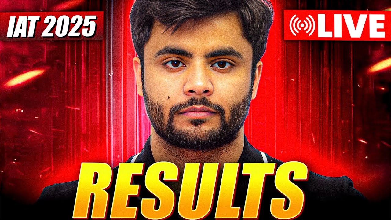 IAT 2025 Results Announced | Cutoff + Safe Score + Counselling Process