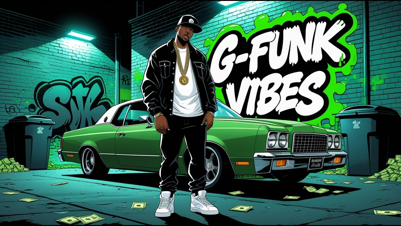 Street G-Funk Mix 🔥 Old School Hip Hop 90s | Wiz Khalifa, Snoop Dogg, Tyga