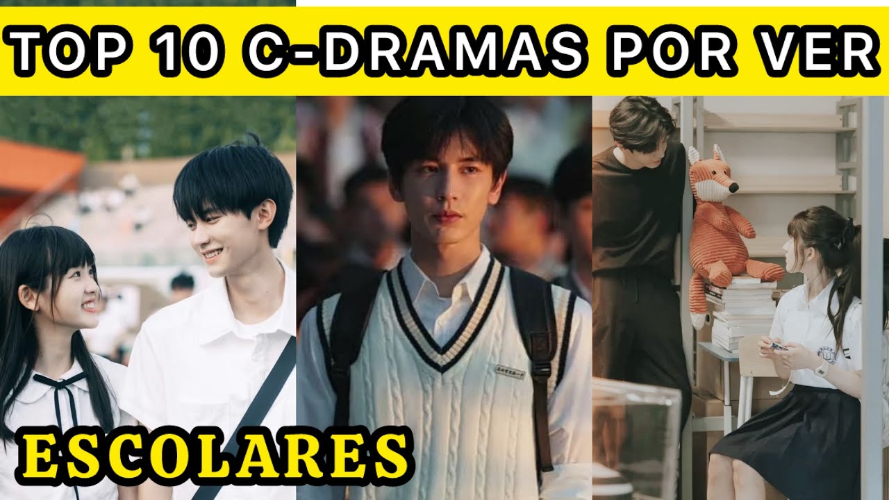 🔴TOP 10 MEJORES CDRAMAS ESCOLARES, UNIVERSITARIOS QUE NO TE PUEDES PERDER‼️🥰 - Jade Cdramas 