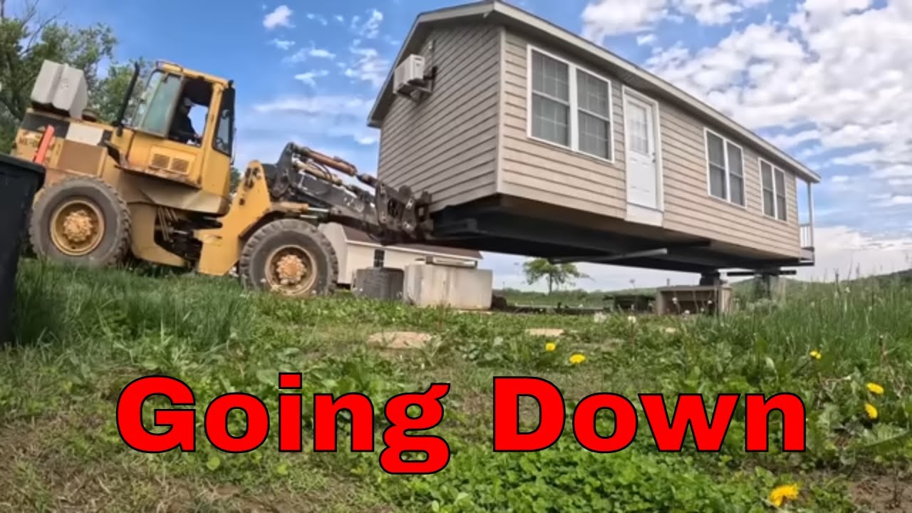 Cabins Finally Return to Earth After Major Flood