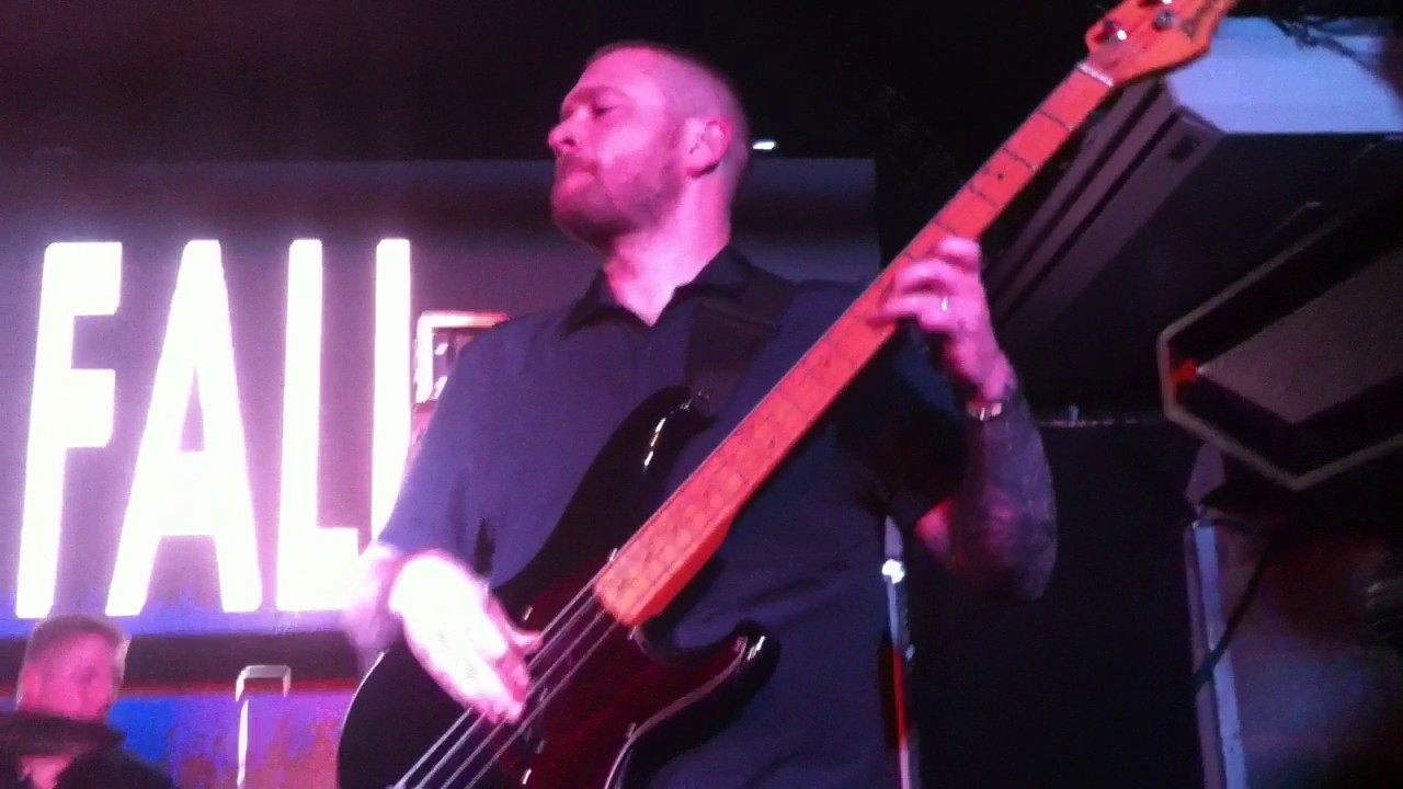 The Fall - York 19/11/16 - First One Today / Brillo Filo