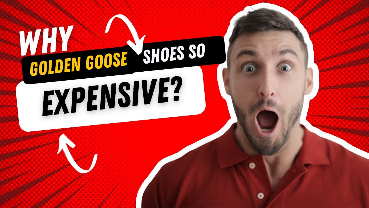 👟 Why Are Golden Goose Shoes So Expensive? 🤑 | Uncover the Luxury Secret 🕵️&zwj;♀️