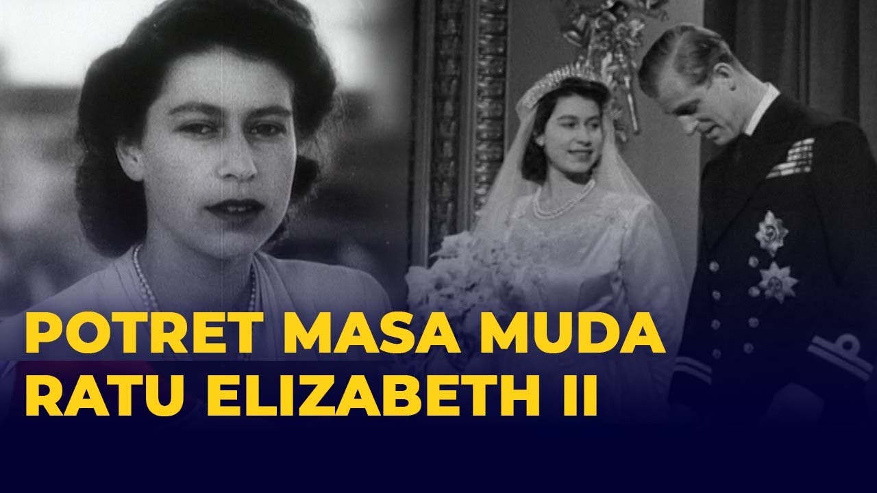 Intip Lagi Potret Masa Muda Ratu Elizabeth II, Cantik dan Berwibawa