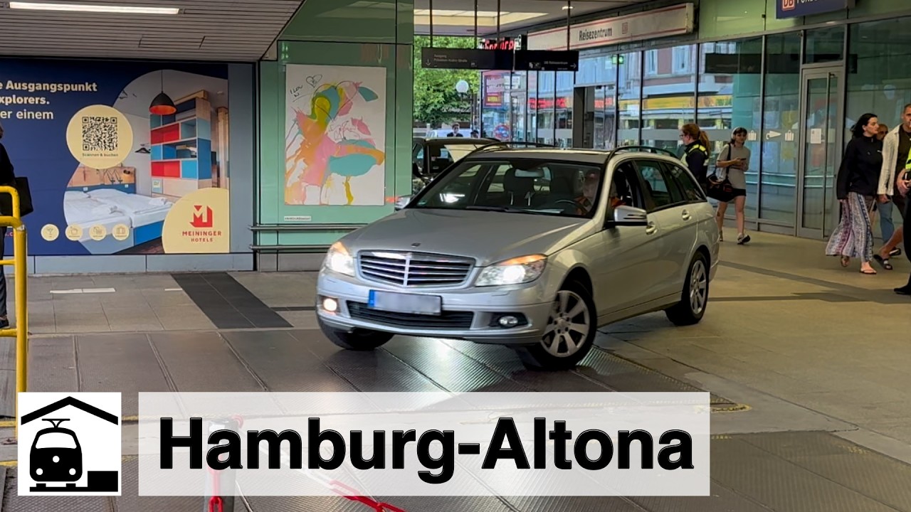 Kopfbahnhof Hamburg-Altona: Autoreisezüge, Sv-Signale, Langenfelder Verfahren, Nightjets, Intercitys