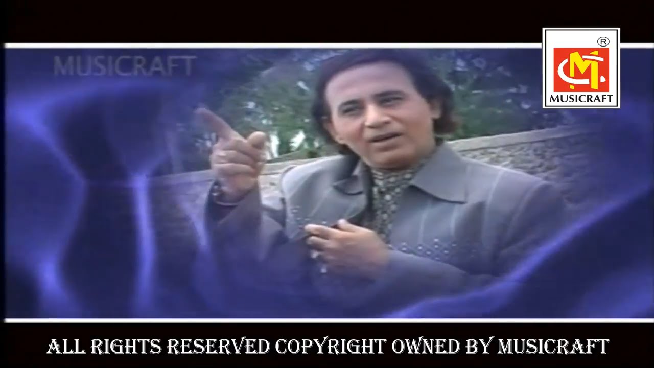 Tune Ki Hai Bewafai Tu Hai Bewafa || Anwar Jani  ||  Video Song || Musicraft