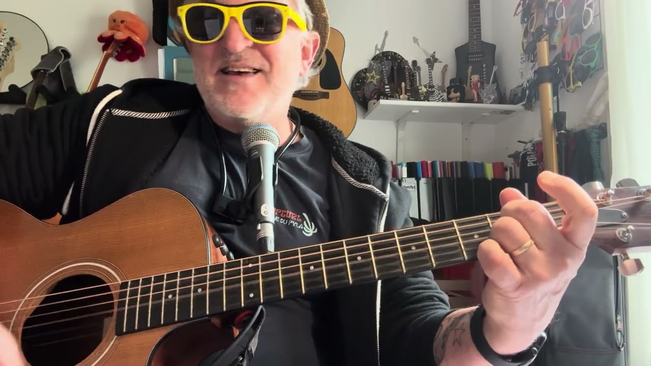 TUTO » EN CHANTANT «  Michel SARDOU -(avec progression de 2 fois  1 ton ) « Do - Ré - Mi « 👋 claire 