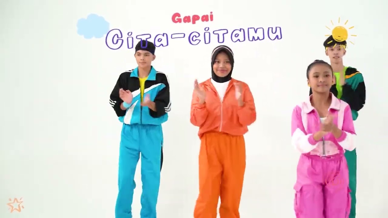 Senam Anak Indonesia Hebat