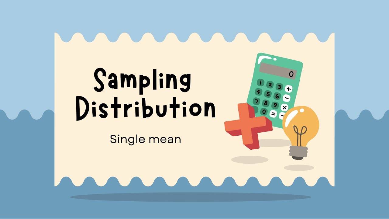 Sampling Distribution for Single Mean Using Casio Classwiz Calculator