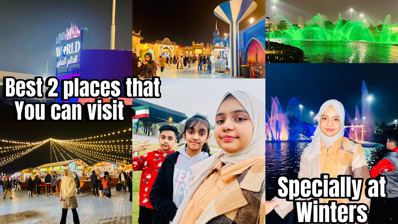BEST 2 PLACES THAT YOU CAN VISIT || specially at winters 🇰🇼||