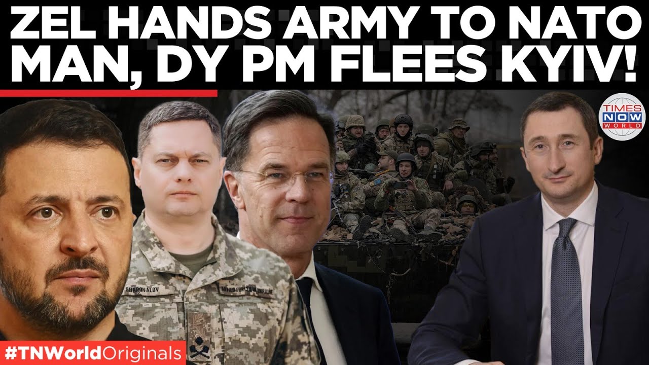 Zelensky Appoints NATO-Linked General Amid Political Turmoil in Kyiv | Times Now World