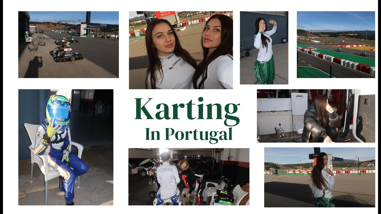 KARTING IN PORTUGAL