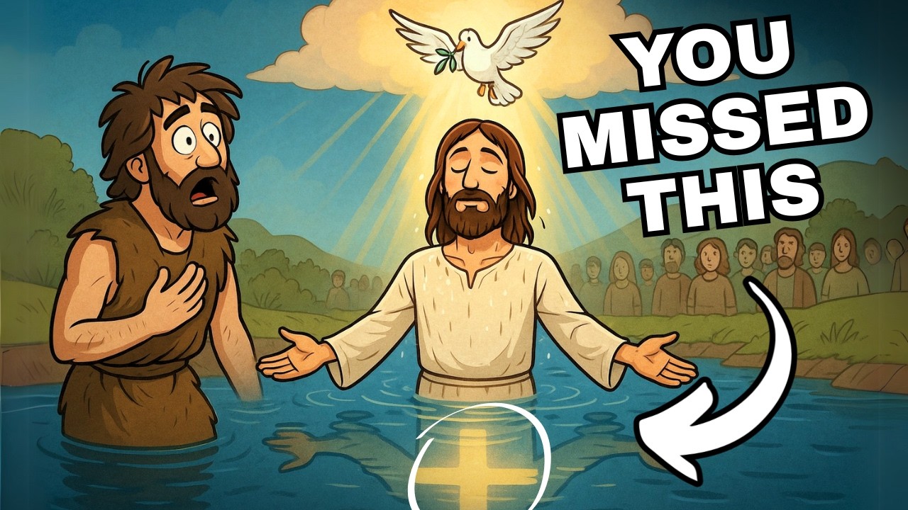 Deeper Meanings You MISSED in the Baptism of Jesus!