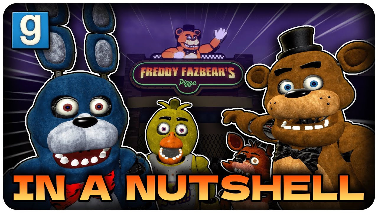 [GMOD FNAF] По сути, это фильм FNAF