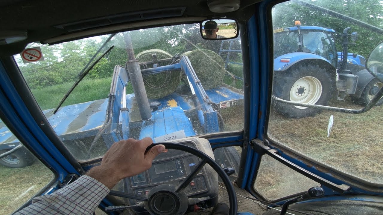 OLD SCHOOL LOADING, FORD 6810