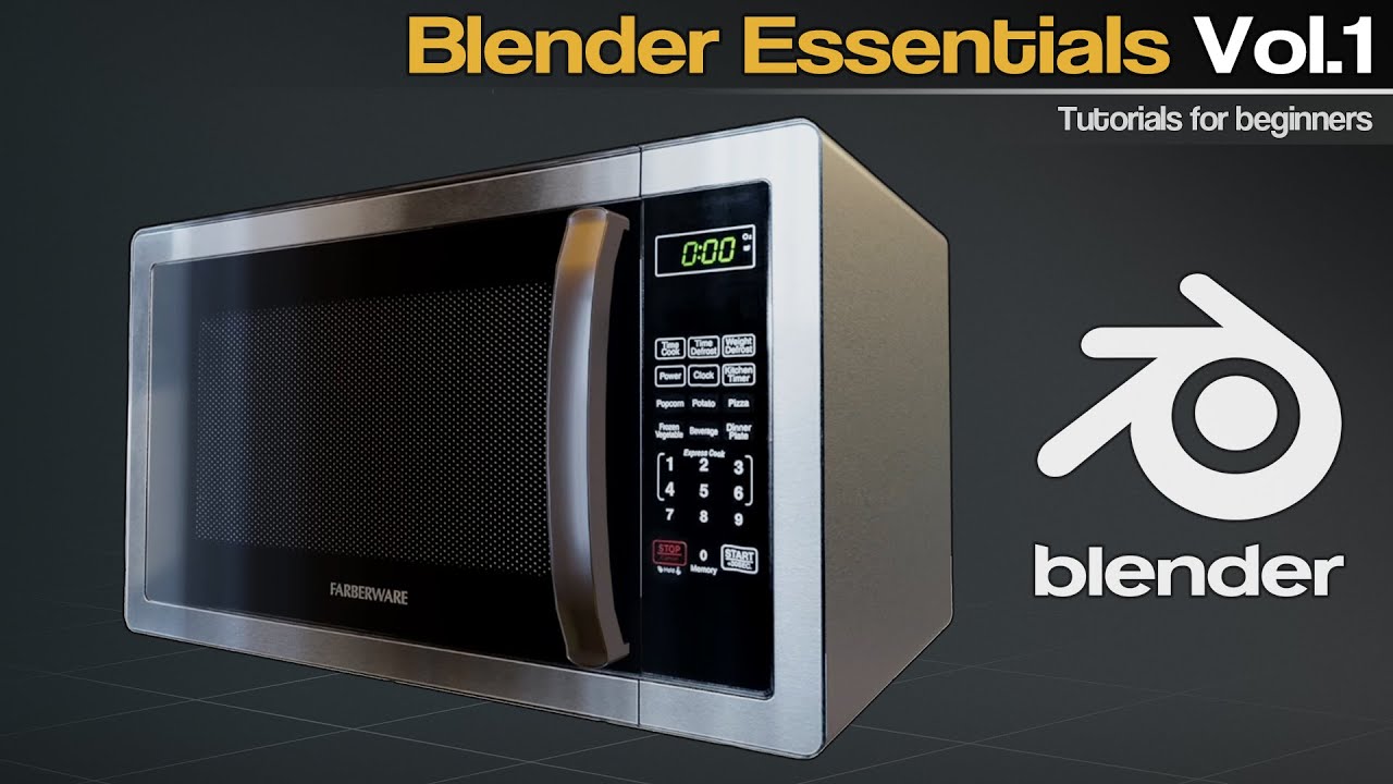 Blender Essentials Vol.1 - Modeling