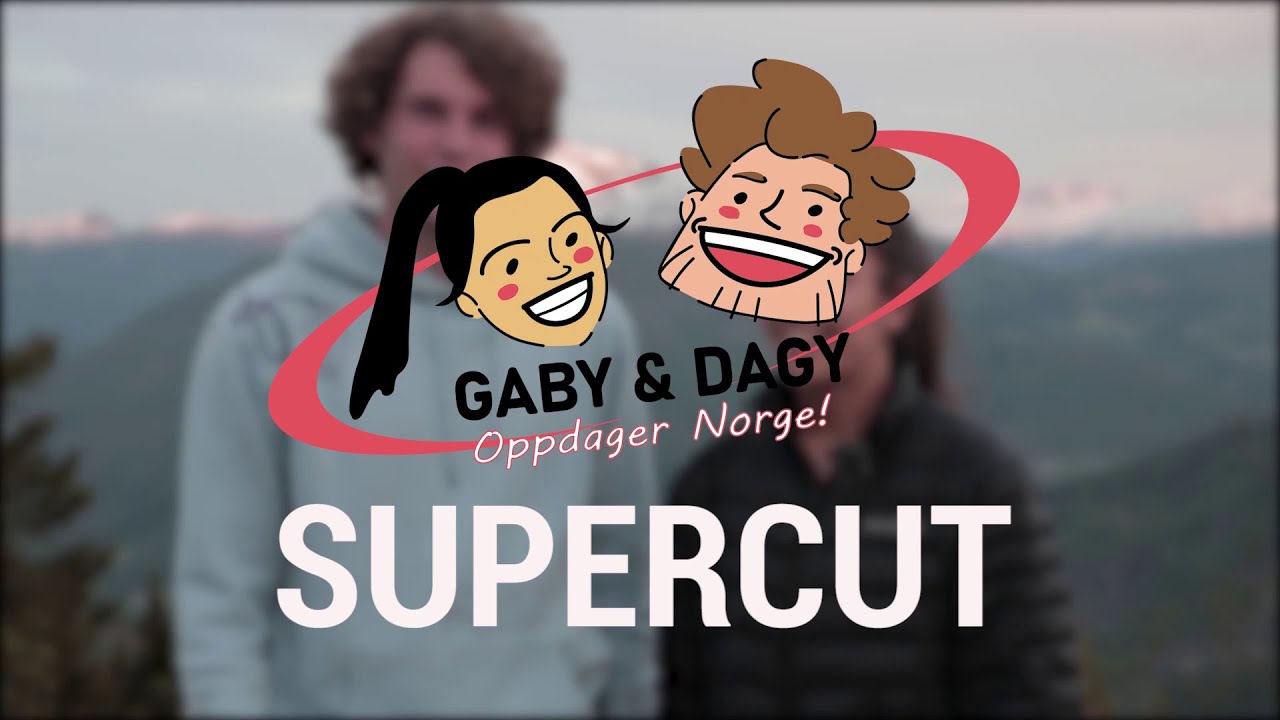 Gaby & Dagy Oppdager Norge - Supercut