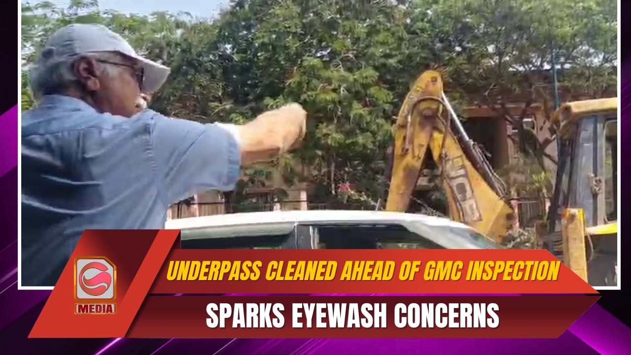 Underpass Cleaned Ahead of GMC Inspection Sparks Eyewash Concerns